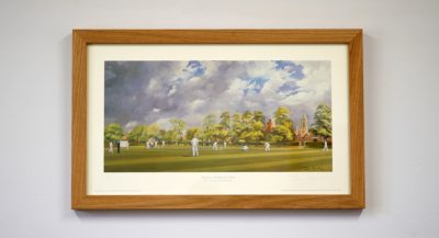 Limited Edition Cricket Prints for Sale (Framed)
