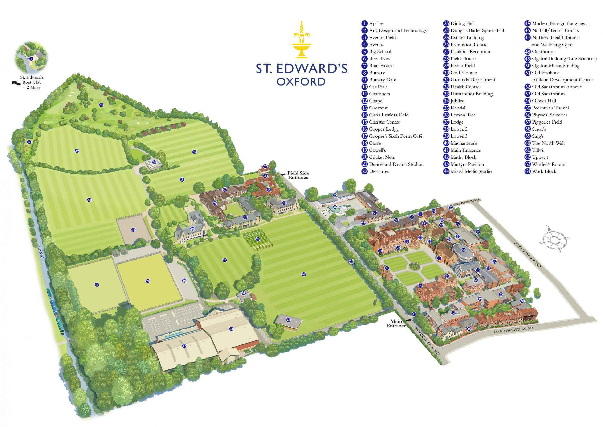 presentation school map