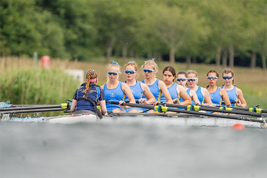 NSR Girls 1st VIII