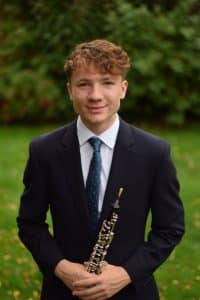 Oboist Ewan Millar